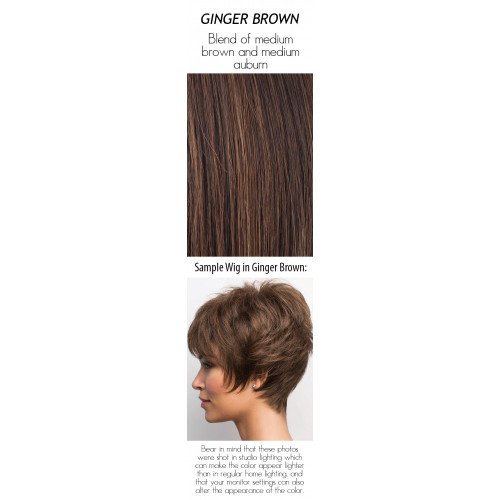 
Select a color: Ginger Brown